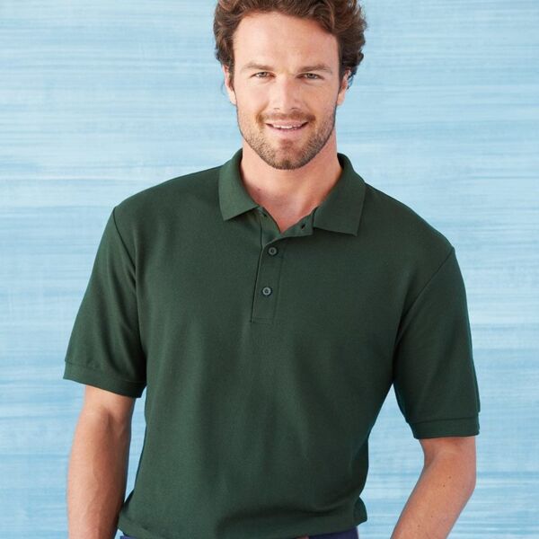 Premium Cotton® Double Piqué Polo Thumbnail